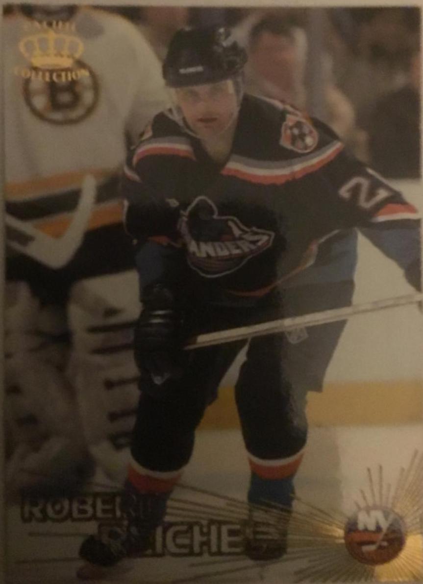 Robert Reichel #326 Hockey Cards 1997 Pacific Crown