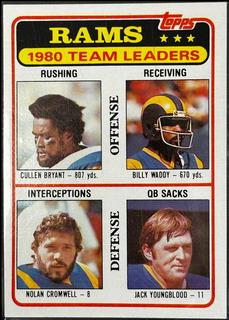 Rams Team Leaders: Checklist