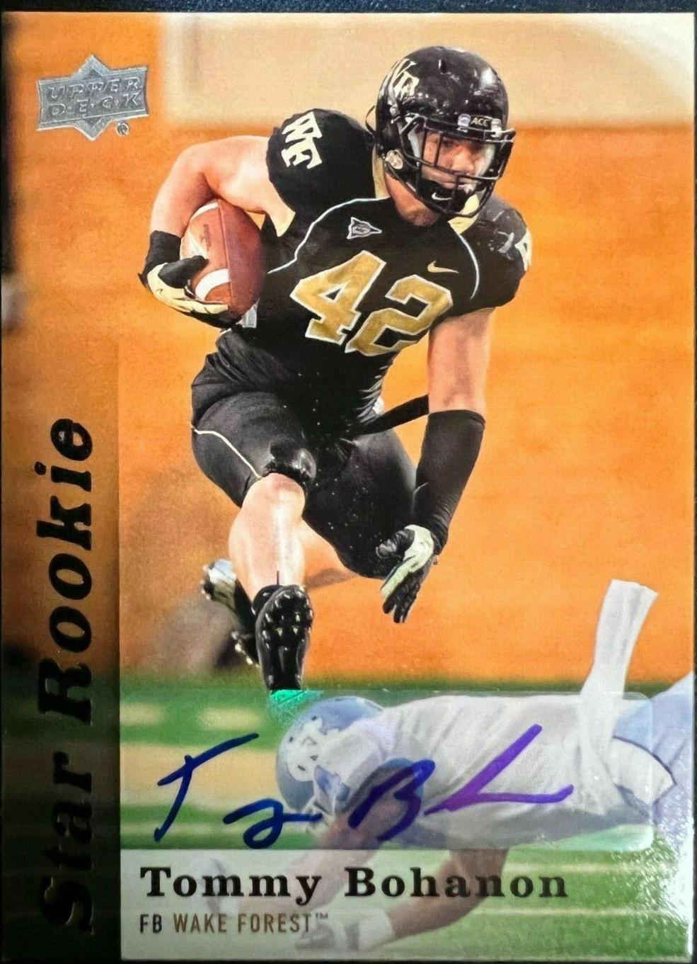 Tommy Bohanon [Autograph] #193