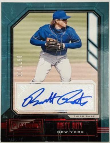 Brett Baty [Red] #PA-BB