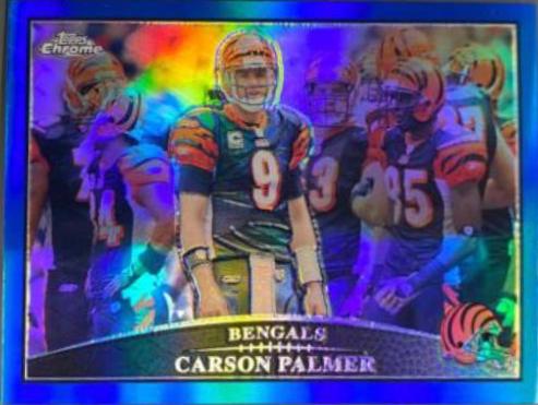 Carson Palmer [Blue Refractor] #TC14