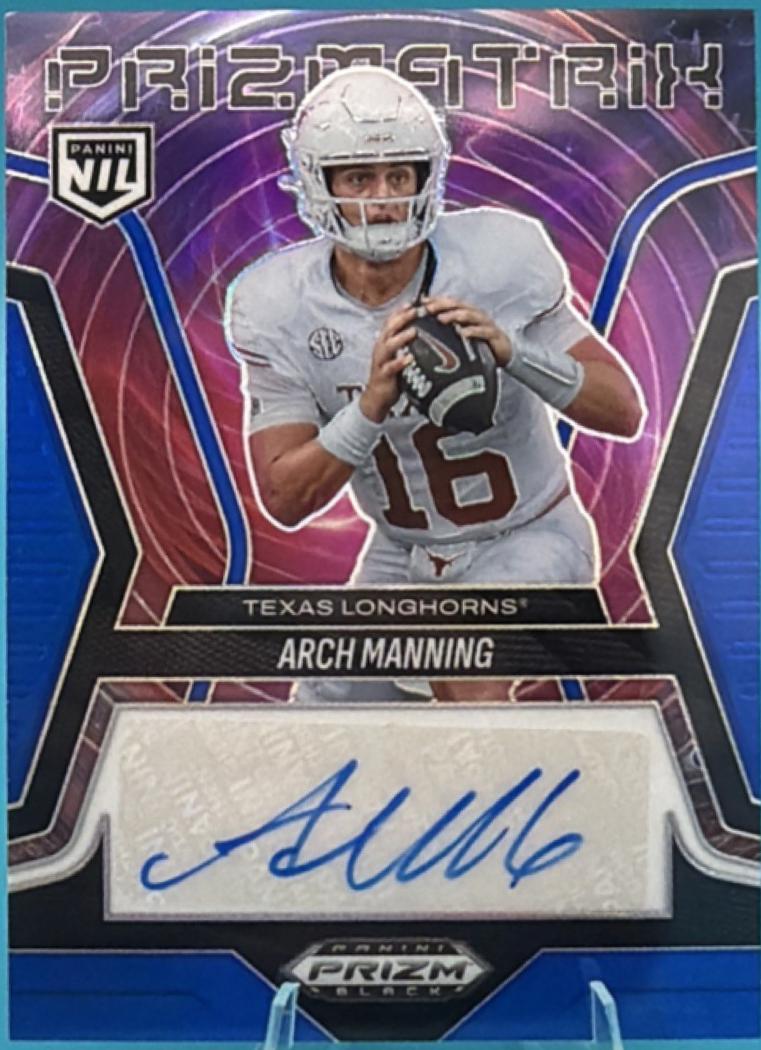 Arch Manning [Blue] #1