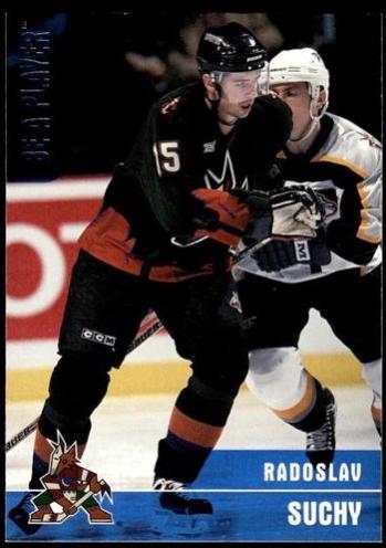 Radoslav Suchy #315 Hockey Cards 1999 Be a Player Memorabilia