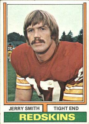 Jerry Smith #6 Football Cards 1974 Topps