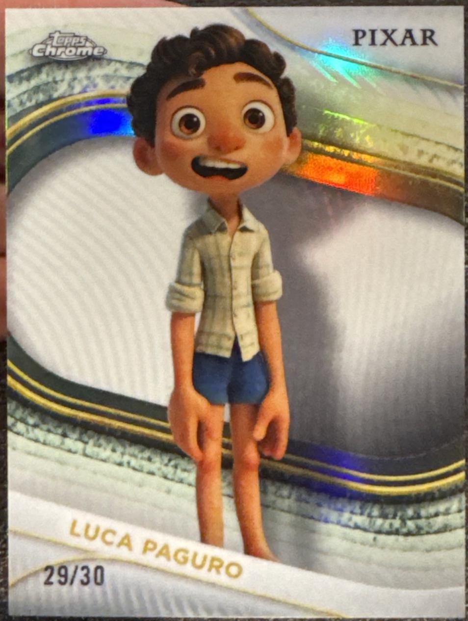 Luca Paguro [White Refractor] #181