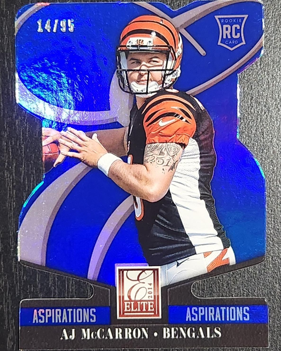 AJ McCarron #103 2014 Panini Elite Football
