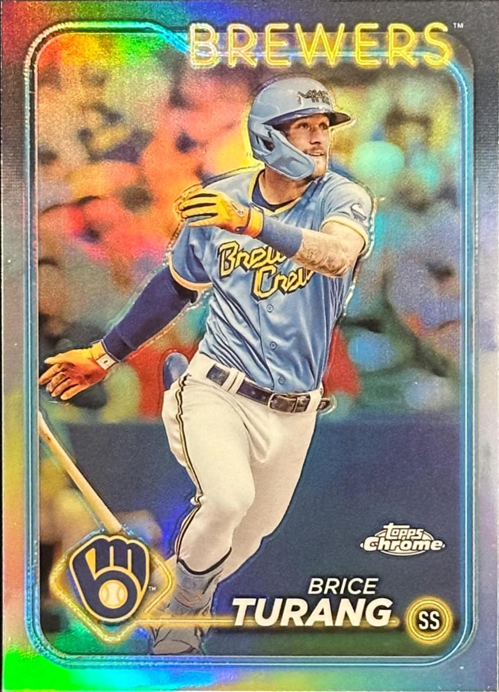 Brice Turang [Refractor] #272