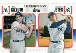 Derek Jeter, Phil Rizzuto