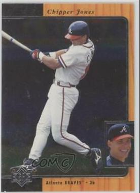 Chipper Jones #26 Baseball Cards 1996 SP