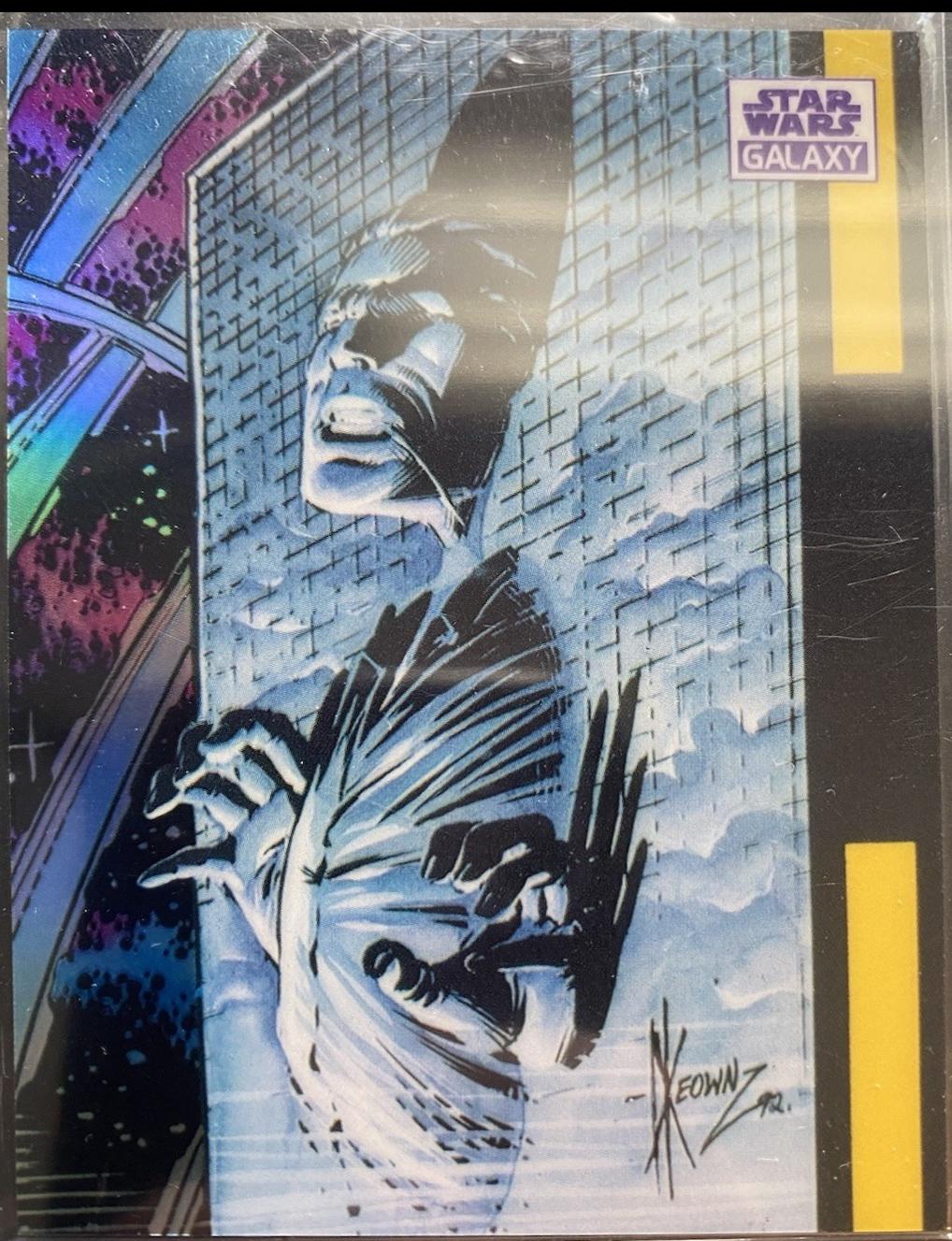 Frozen in Carbonite [Purple Refractor] #4