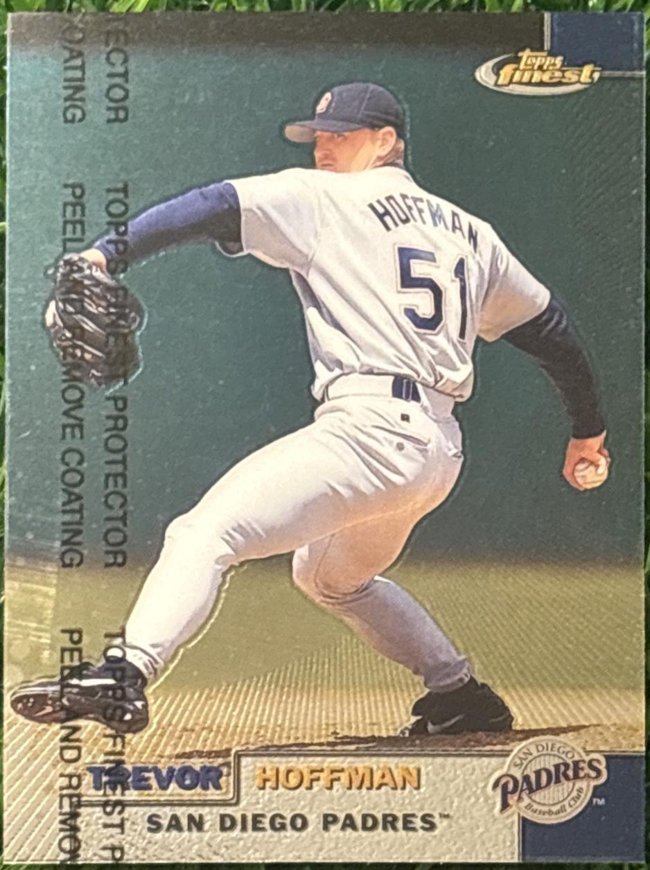Trevor Hoffman #163 1999 Finest Baseball