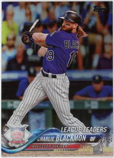 Charlie Blackmon