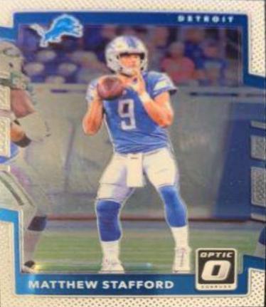 Matthew Stafford #94 2017 Panini Donruss Optic Football