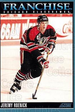 Jeremy Roenick #422 Hockey Cards 1992 Score Canadian