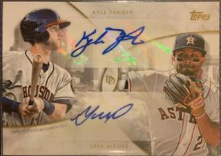 Jose Altuve, Kyle Tucker