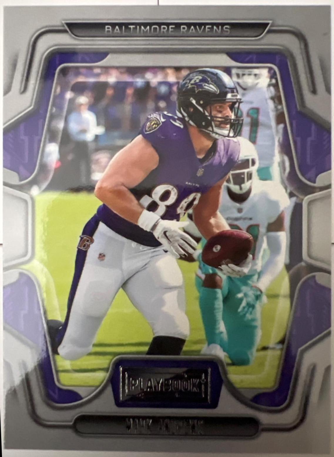 Mark Andrews #2 Football Cards 2022 Panini Playbook