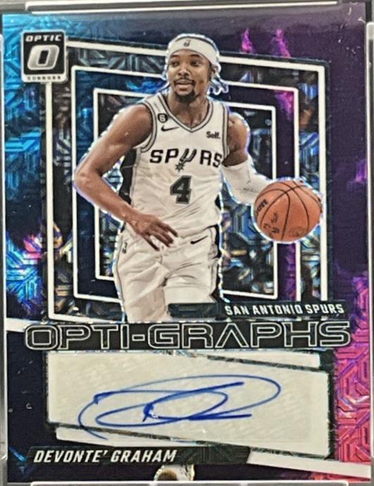 Devonte' Graham [Choice Nebula] #OG-GRA
