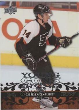 Andreas Nodl #483 Hockey Cards 2008 Upper Deck