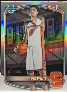 Sadiq White