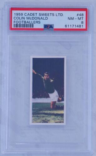 Colin McDonald #48 Soccer Cards 1959 Cadet Sweets Ltd. Footballers