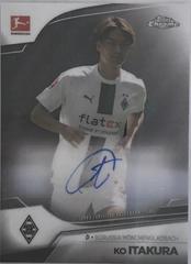 Ko Itakura [Prism] #BCA-KI Soccer Cards 2022 Topps Chrome Bundesliga Autographs Prices