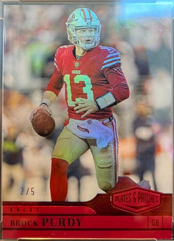 Brock Purdy [Red] #134