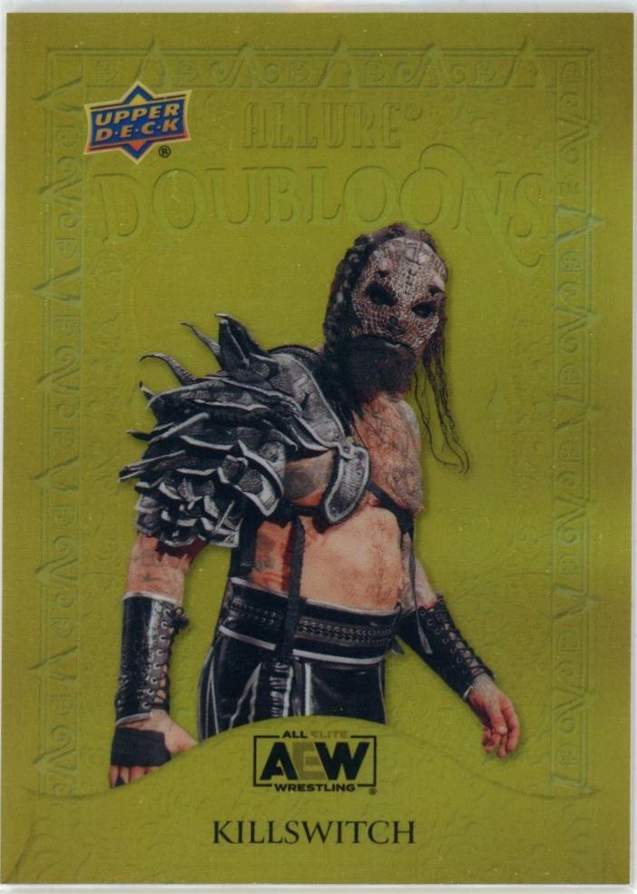 Killswitch #DB-30 Wrestling Cards 2024 Upper Deck Allure AEW Doubloons