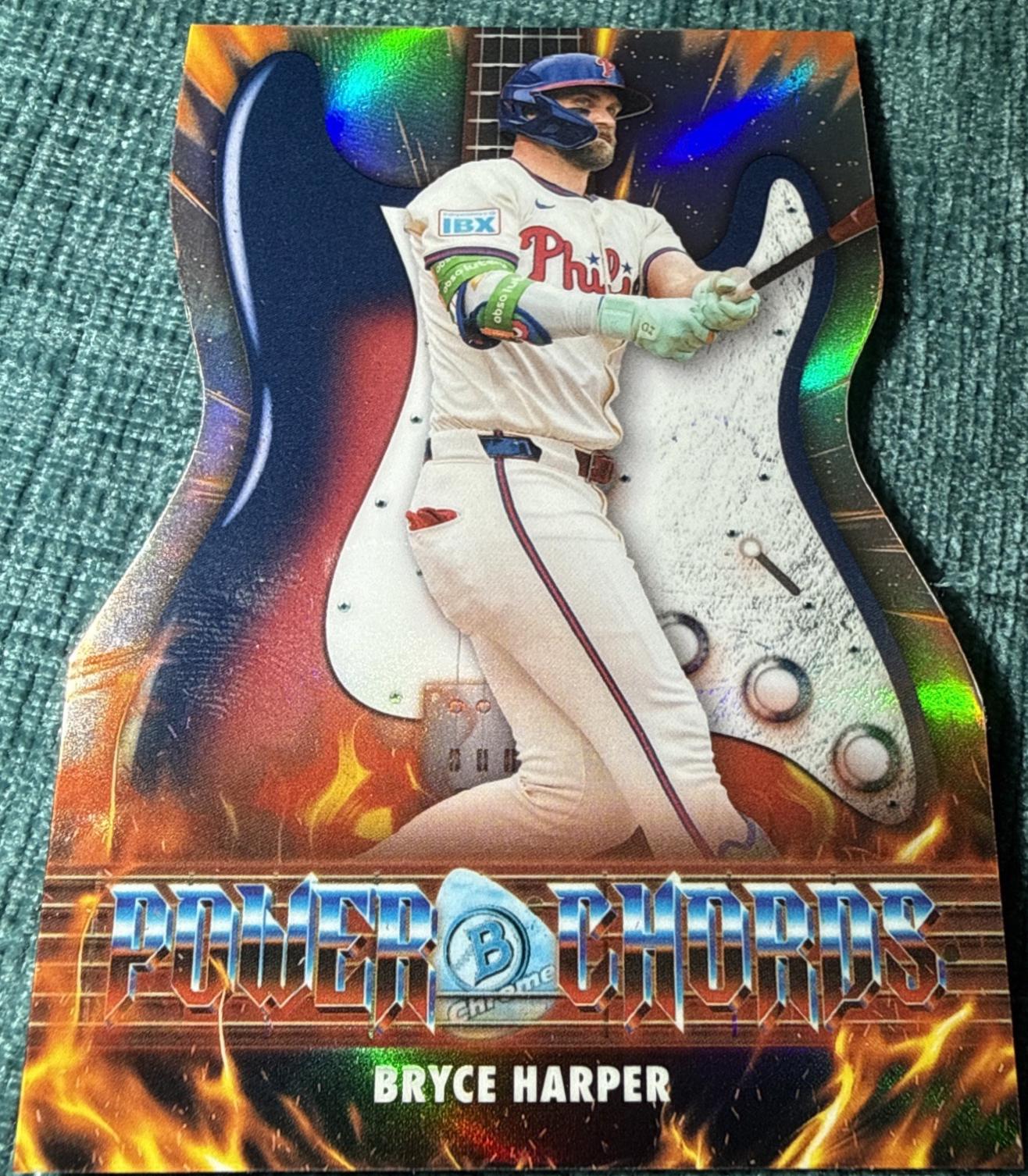 Bryce Harper #PC-7 2026 Bowman Baseball Power Chords