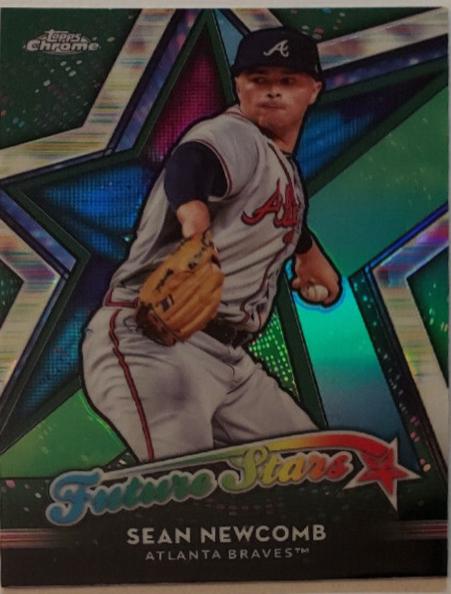 Sean Newcomb [Green Refractor] #FS-4