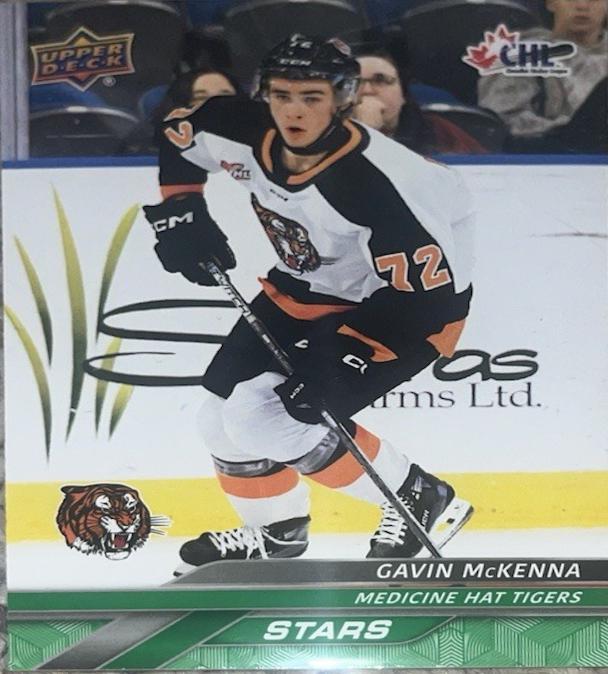 Gavin McKenna [Green] #339