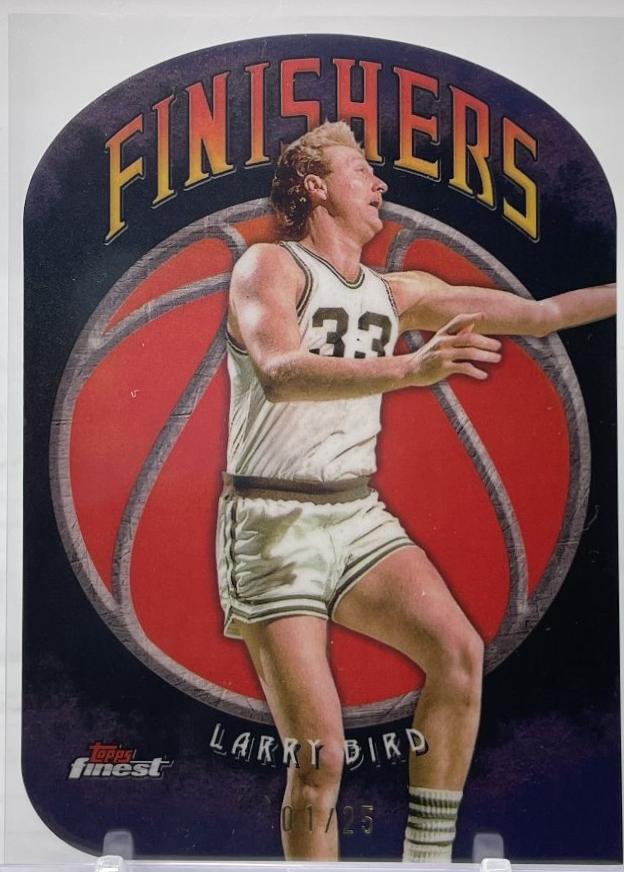 Larry Bird [Black Refractor] #F-6