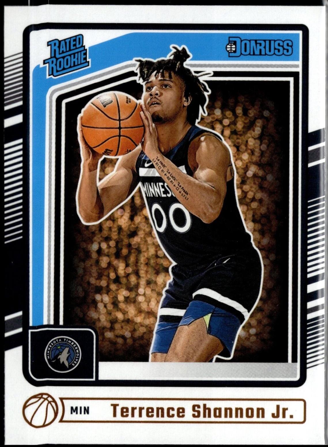 Terrence Shannon Jr. #226 Basketball Cards 2024 Panini Donruss