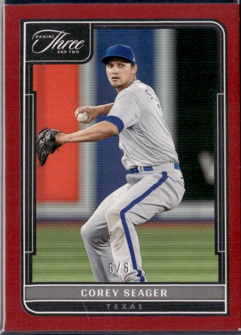Corey Seager [Red] #100