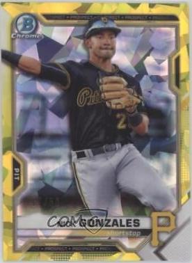 Nick Gonzales [Yellow] #BCP-224