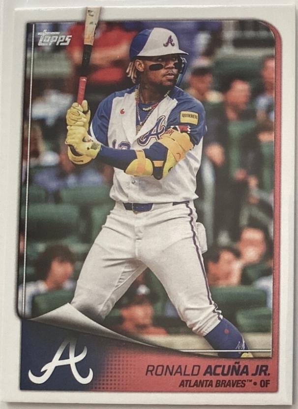 Ronald Acuna Jr. #13