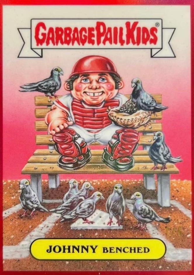 Johnny Bench #GPK-21 2026 Bowman Chrome Baseball Bowman GPK