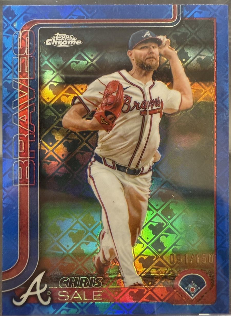Chris Sale [Blue Refractor] #182