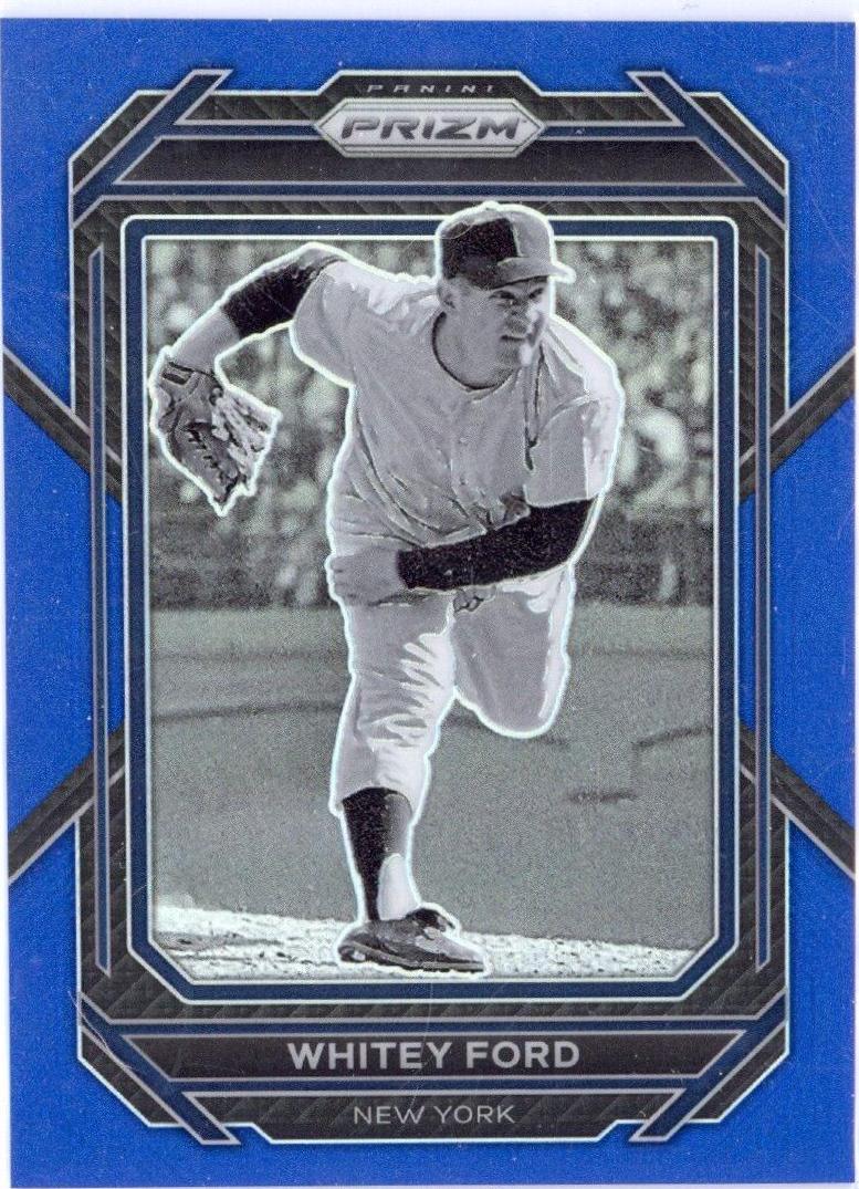 Whitey Ford [Blue] #268