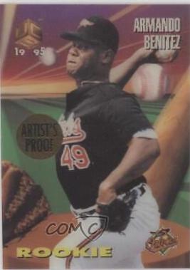 Armando Benitez #102 Baseball Cards 1995 Sportflix UC3