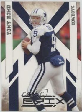 Tony Romo #28 Football Cards 2010 Panini Epix