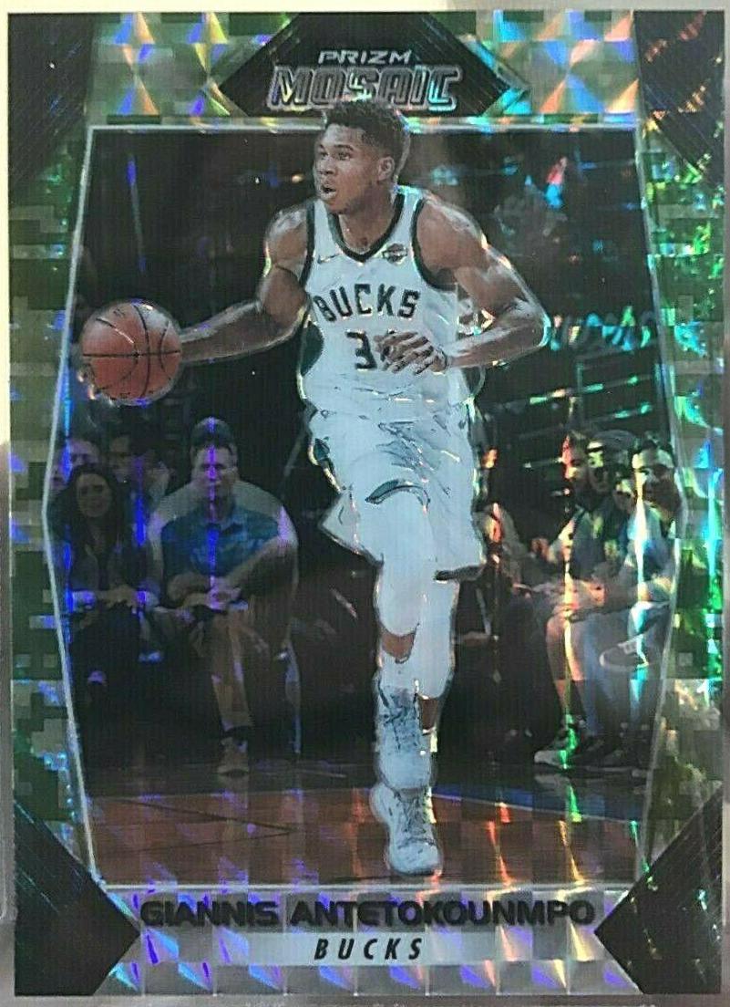 Giannis Antetokounmpo [Camo] #30
