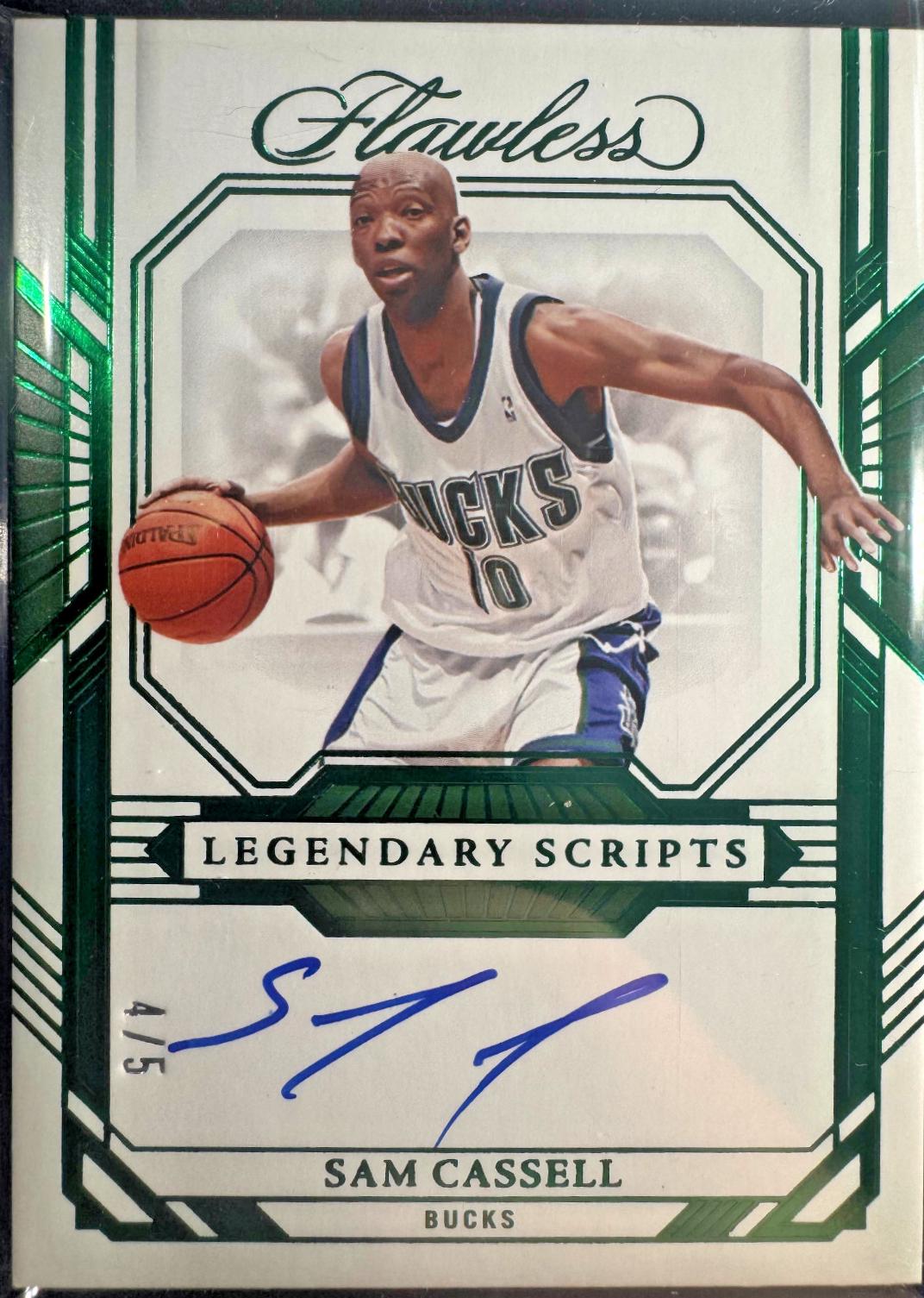 Sam Cassell [Emerald] #27