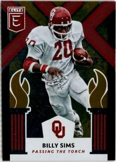 Billy Sims, Charles White