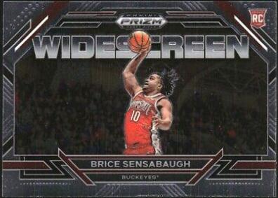 Brice Sensabaugh #13 Basketball Cards 2023 Panini Prizm Draft Picks Widescreen