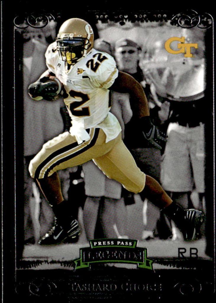 Tashard Choice #11 2008 Press Pass Legends Football