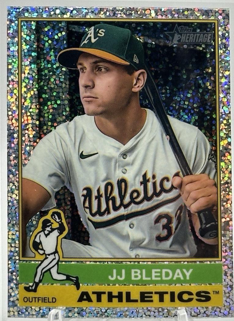 Jj Bleday [Silver Sparkle Variation] #421