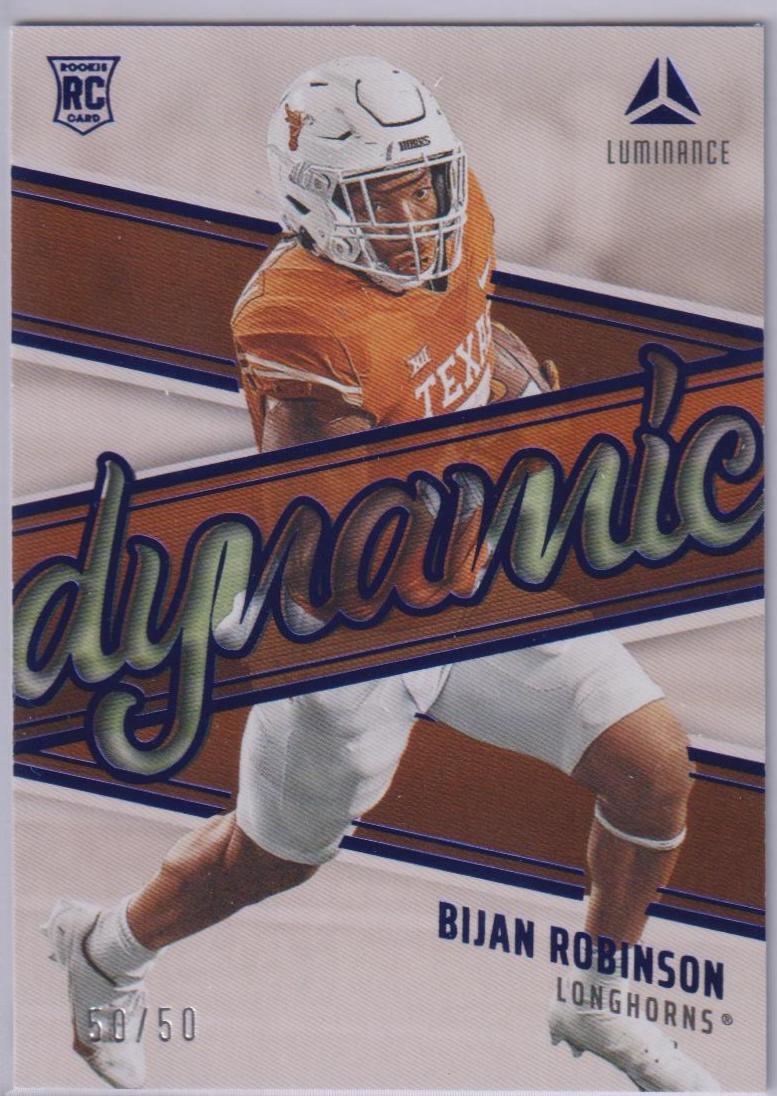 Bijan Robinson [Blue] #DR-7