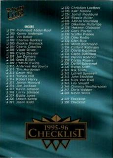 Checklist 299-350