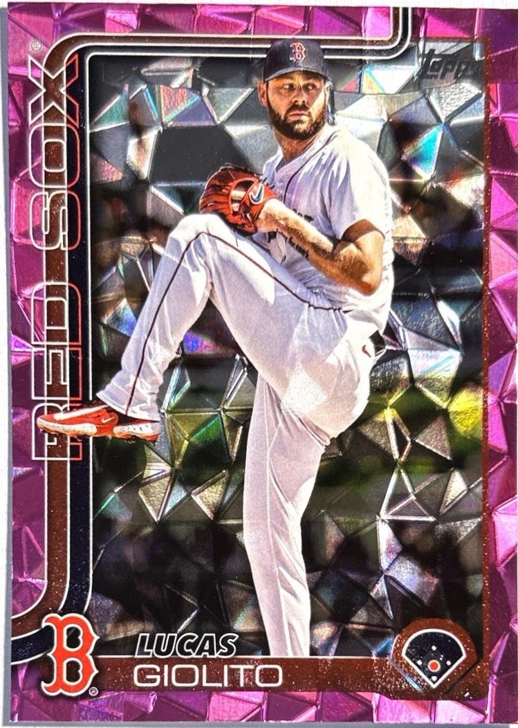 Lucas Giolito [Pink Diamante Foil] #614