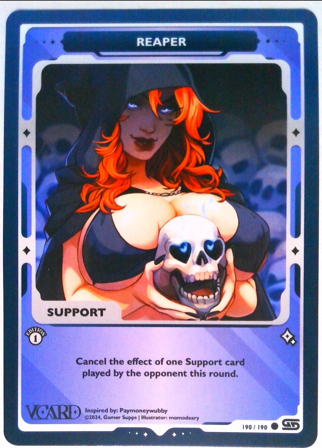 Reaper (VCard Rising Stars)
